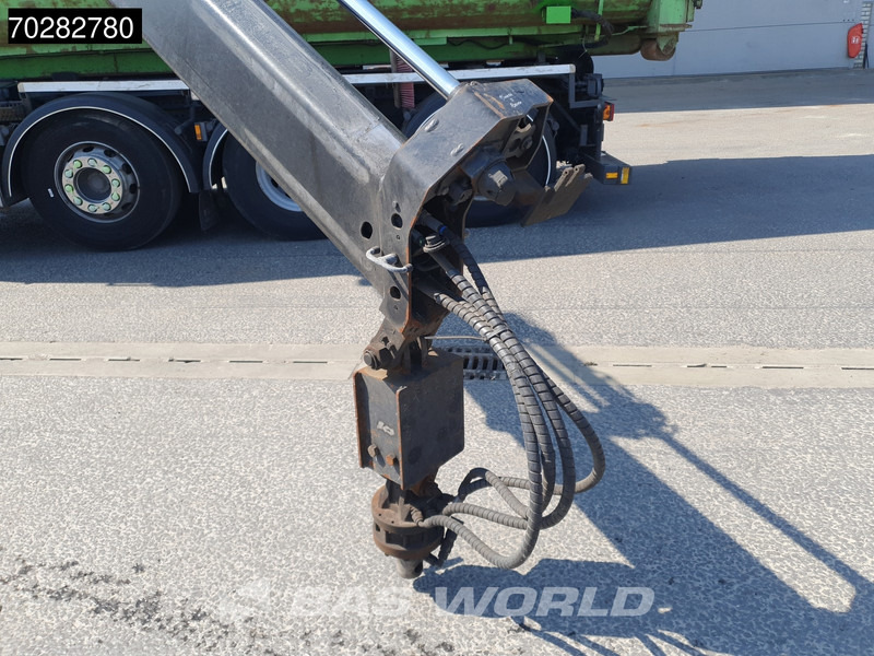 DAF CF85.360 8X2 NL-Truck Hiab 211 E-3 HIPRO Kran 21T Multilift Euro 5 - Крюковой мультилифт, Автоманипулятор: фото 3 DAF CF85.360 8X2 NL-Truck Hiab 211 E-3 HIPRO Kran 21T Multilift Euro 5 - Крюковой мультилифт, Автоманипулятор: фото 3