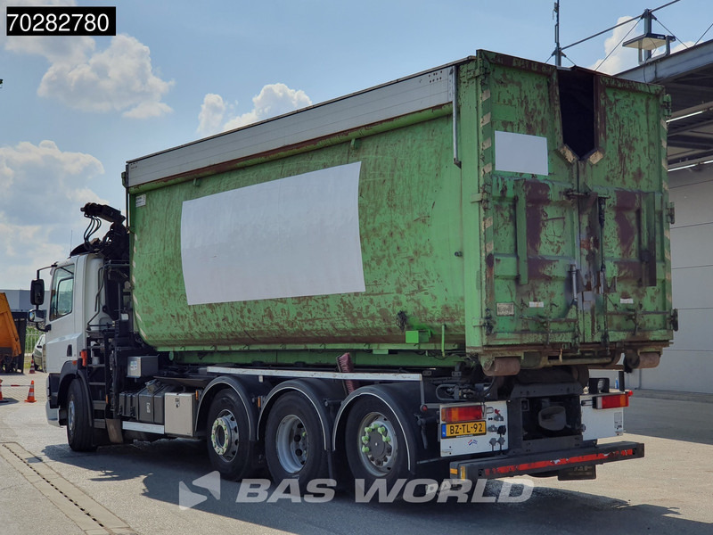 DAF CF85.360 8X2 NL-Truck Hiab 211 E-3 HIPRO Kran 21T Multilift Euro 5 в лизинг DAF CF85.360 8X2 NL-Truck Hiab 211 E-3 HIPRO Kran 21T Multilift Euro 5: фото 11