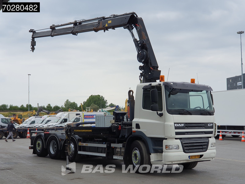 DAF CF85.360 8X2 NL-Truck Hiab 211 E-3 Hipro Kran 21tons Multilift Lift+steering Euro 5 - Крюковой мультилифт, Автоманипулятор: фото 3 DAF CF85.360 8X2 NL-Truck Hiab 211 E-3 Hipro Kran 21tons Multilift Lift+steering Euro 5 - Крюковой мультилифт, Автоманипулятор: фото 3