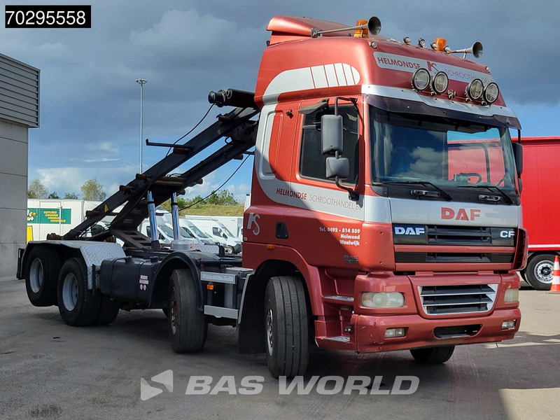DAF CF85.380 8X2 30 Tonnes cable container system Lift-Axle Euro 3 - Тросовый мультилифт: фото 3 DAF CF85.380 8X2 30 Tonnes cable container system Lift-Axle Euro 3 - Тросовый мультилифт: фото 3