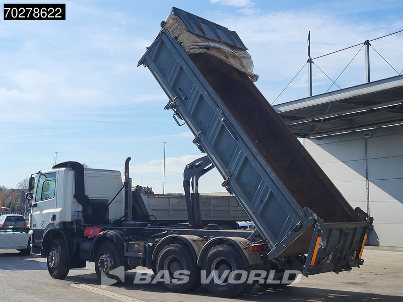 DAF CF85.410 8X4 13m3 Meiller 2-side tipper Big-Axle steel suspension Automatic Euro 4 - Самосвал: фото 2 DAF CF85.410 8X4 13m3 Meiller 2-side tipper Big-Axle steel suspension Automatic Euro 4 - Самосвал: фото 2