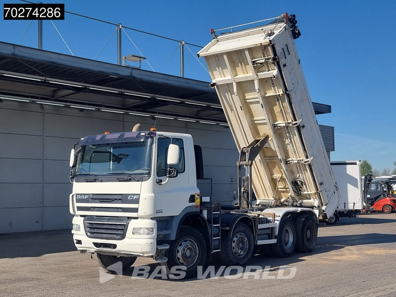 DAF CF85.410 8X4 15m3 2-way tipper Manual Big-Axle Steelsuspension Euro 5 - Самосвал: фото 2 DAF CF85.410 8X4 15m3 2-way tipper Manual Big-Axle Steelsuspension Euro 5 - Самосвал: фото 2