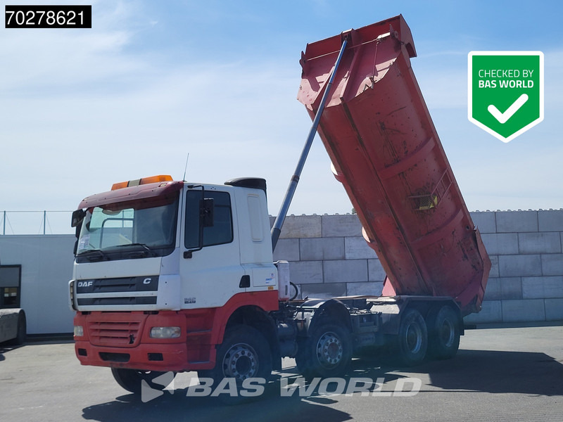 DAF CF85.410 8X4 17m3 tipper Big-Axle Manual Steelsuspension Euro 4 - Самосвал: фото 1 DAF CF85.410 8X4 17m3 tipper Big-Axle Manual Steelsuspension Euro 4 - Самосвал: фото 1