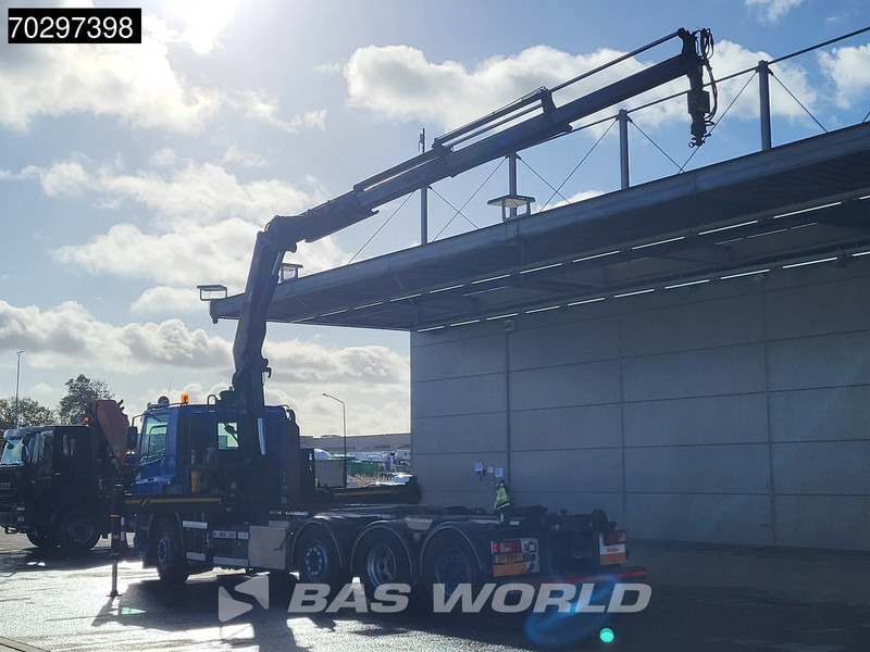 DAF CF85.410 FAQ CF85 8X2 Palfinger PK22002 EH Kran Crane + VDL S-20-6200 Lift+steering EEV - Крюковой мультилифт, Автоманипулятор: фото 2 DAF CF85.410 FAQ CF85 8X2 Palfinger PK22002 EH Kran Crane + VDL S-20-6200 Lift+steering EEV - Крюковой мультилифт, Автоманипулятор: фото 2