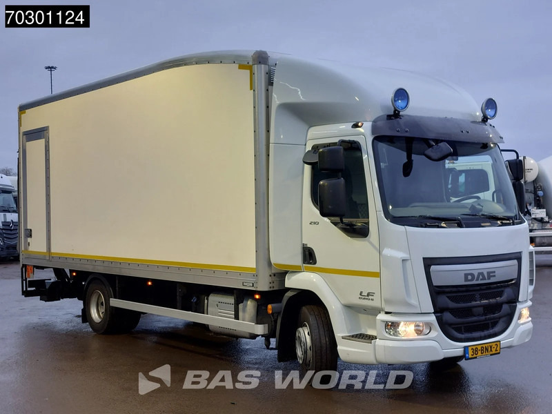 DAF LF 210 4X2 12tonner NL-Truck 1500kg Ladebordwand Automatic Euro 6 - Грузовик с закрытым кузовом: фото 3 DAF LF 210 4X2 12tonner NL-Truck 1500kg Ladebordwand Automatic Euro 6 - Грузовик с закрытым кузовом: фото 3