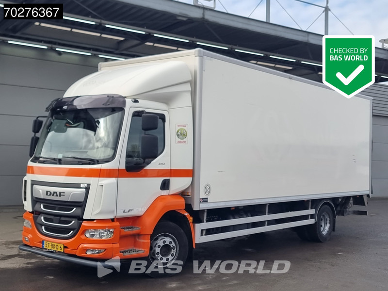 DAF LF 210 4X2 NL-Truck 16tonner Automatic Ladebordwand ACC Euro 6 - Грузовик с закрытым кузовом: фото 1 DAF LF 210 4X2 NL-Truck 16tonner Automatic Ladebordwand ACC Euro 6 - Грузовик с закрытым кузовом: фото 1