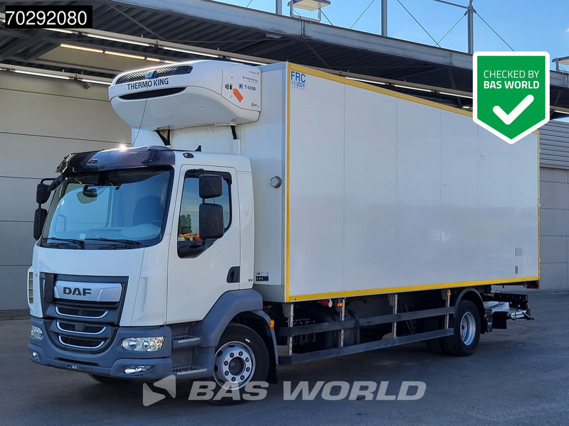 DAF LF 260 4X2 Thermo-King T-600R cooler 1500kg Ladebordwand ACC Euro 6 - Рефрижератор: фото 1 DAF LF 260 4X2 Thermo-King T-600R cooler 1500kg Ladebordwand ACC Euro 6 - Рефрижератор: фото 1