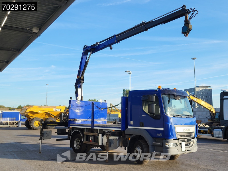 DAF LF 260 LF 4X2 HIAB 111 B-2 HIDUO Crane Automatic ACC Euro 6 - Грузовик бортовой/ Платформа, Автоманипулятор: фото 3 DAF LF 260 LF 4X2 HIAB 111 B-2 HIDUO Crane Automatic ACC Euro 6 - Грузовик бортовой/ Платформа, Автоманипулятор: фото 3