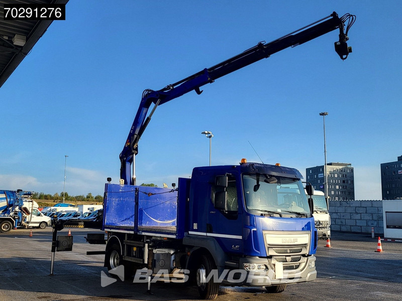 DAF LF 260 LF 4X2 HIAB 111 B-2 Hiduo Crane Automatic ACC Euro 6 - Грузовик бортовой/ Платформа, Автоманипулятор: фото 3 DAF LF 260 LF 4X2 HIAB 111 B-2 Hiduo Crane Automatic ACC Euro 6 - Грузовик бортовой/ Платформа, Автоманипулятор: фото 3