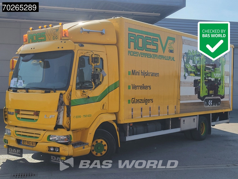 DAF LF45.160 4X2 Euro 5 - Грузовик с закрытым кузовом: фото 1 DAF LF45.160 4X2 Euro 5 - Грузовик с закрытым кузовом: фото 1