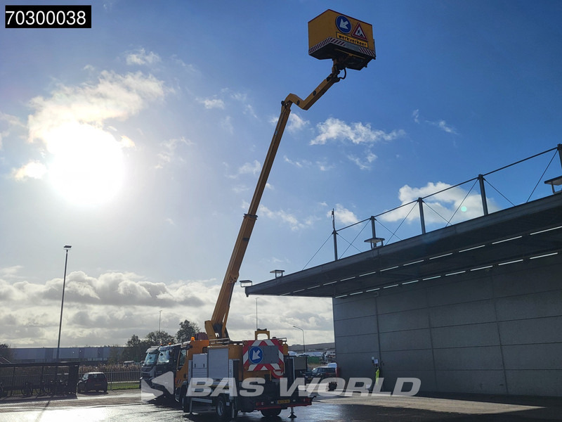 DAF LF45.180 LF 4X2 NL-Truck Ruthmann 18mtr Telescopic Arm Hubarbeitsbühne Automatic Euro 5 - Автоманипулятор: фото 5 DAF LF45.180 LF 4X2 NL-Truck Ruthmann 18mtr Telescopic Arm Hubarbeitsbühne Automatic Euro 5 - Автоманипулятор: фото 5