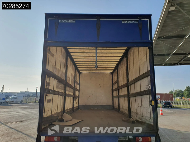 Тентованный грузовик DAF LF45.220 LF 4X2 12tons NL-Truck Automatic 1500kg Ladebordwand EEV: фото 12