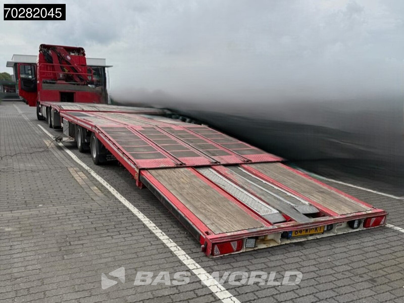 DAF XF 440 6X2 NL-Truck Transporter HMF 900-K2 Kran Winch Lift-Lenkachse Euro 6 - Грузовик бортовой/ Платформа, Автоманипулятор: фото 3 DAF XF 440 6X2 NL-Truck Transporter HMF 900-K2 Kran Winch Lift-Lenkachse Euro 6 - Грузовик бортовой/ Платформа, Автоманипулятор: фото 3