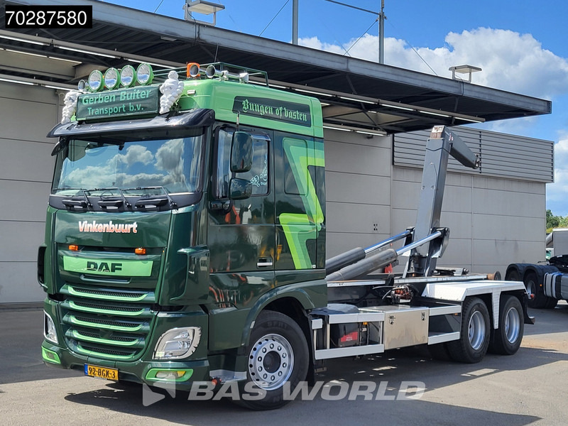 DAF XF 460 XF 6X2 NL-Truck VDL S-25-6400 Hooklift Liftaxle Manual Navi ACC Euro 6 - Крюковой мультилифт: фото 3 DAF XF 460 XF 6X2 NL-Truck VDL S-25-6400 Hooklift Liftaxle Manual Navi ACC Euro 6 - Крюковой мультилифт: фото 3