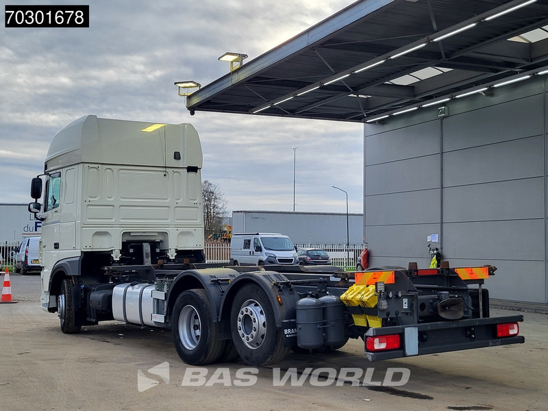 DAF XF 480 6X2 FAN Retarder Lift+Steering Axle Full Air Euro 6 - Грузовик-контейнеровоз/ Сменный кузов: фото 2 DAF XF 480 6X2 FAN Retarder Lift+Steering Axle Full Air Euro 6 - Грузовик-контейнеровоз/ Сменный кузов: фото 2