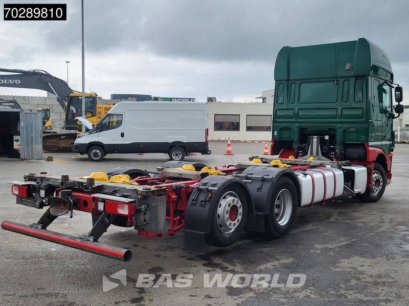 DAF XF 480 6X2 Retarder BDF Lift-Axle Automatic Navi ACC Euro 6 - Грузовик-контейнеровоз/ Сменный кузов: фото 5 DAF XF 480 6X2 Retarder BDF Lift-Axle Automatic Navi ACC Euro 6 - Грузовик-контейнеровоз/ Сменный кузов: фото 5