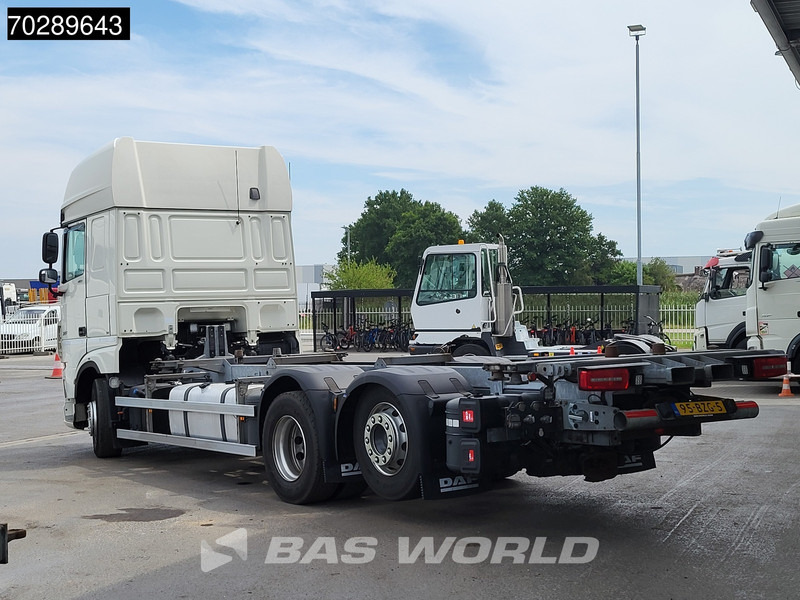 DAF XF 480 XF 6X2 NL-Truck BDF Retarder Liftaxle 2xTanks Automatic ACC Euro 6 - Грузовик-контейнеровоз/ Сменный кузов: фото 2 DAF XF 480 XF 6X2 NL-Truck BDF Retarder Liftaxle 2xTanks Automatic ACC Euro 6 - Грузовик-контейнеровоз/ Сменный кузов: фото 2