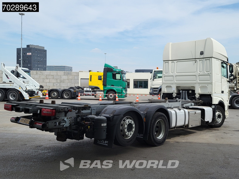 DAF XF 480 XF 6X2 NL-Truck BDF Retarder Liftaxle 2xTanks Automatic ACC Euro 6 - Грузовик-контейнеровоз/ Сменный кузов: фото 5 DAF XF 480 XF 6X2 NL-Truck BDF Retarder Liftaxle 2xTanks Automatic ACC Euro 6 - Грузовик-контейнеровоз/ Сменный кузов: фото 5