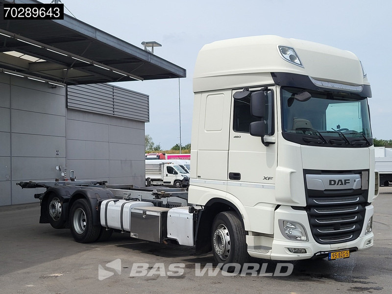 DAF XF 480 XF 6X2 NL-Truck BDF Retarder Liftaxle 2xTanks Automatic ACC Euro 6 - Грузовик-контейнеровоз/ Сменный кузов: фото 3 DAF XF 480 XF 6X2 NL-Truck BDF Retarder Liftaxle 2xTanks Automatic ACC Euro 6 - Грузовик-контейнеровоз/ Сменный кузов: фото 3