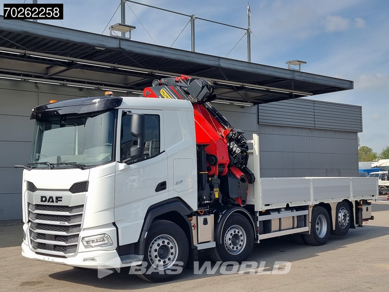 DAF XF 530 8X2 NEW Palfinger PK580 TEC Kran Crane Fly-Jib Winch Lift+Lenkasche Retarder - Грузовик бортовой/ Платформа, Автоманипулятор: фото 1 DAF XF 530 8X2 NEW Palfinger PK580 TEC Kran Crane Fly-Jib Winch Lift+Lenkasche Retarder - Грузовик бортовой/ Платформа, Автоманипулятор: фото 1