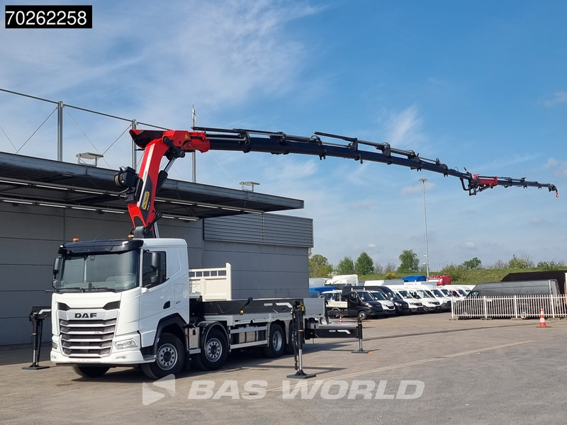 DAF XF 530 8X2 NEW Palfinger PK580 TEC Kran Crane Fly-Jib Winch Lift+Lenkasche Retarder - Грузовик бортовой/ Платформа, Автоманипулятор: фото 2 DAF XF 530 8X2 NEW Palfinger PK580 TEC Kran Crane Fly-Jib Winch Lift+Lenkasche Retarder - Грузовик бортовой/ Платформа, Автоманипулятор: фото 2