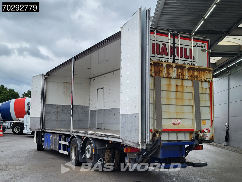 DAF XF105.460 XF 6X2 2000kg Ladebordwand Euro 5 - Грузовик с закрытым кузовом: фото 2 DAF XF105.460 XF 6X2 2000kg Ladebordwand Euro 5 - Грузовик с закрытым кузовом: фото 2