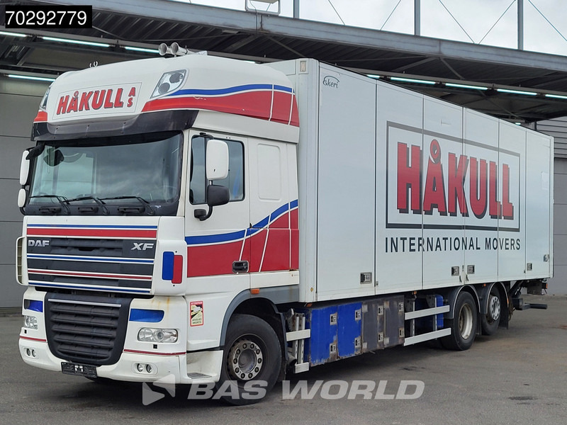 DAF XF105.460 XF 6X2 2000kg Ladebordwand Euro 5 - Грузовик с закрытым кузовом: фото 3 DAF XF105.460 XF 6X2 2000kg Ladebordwand Euro 5 - Грузовик с закрытым кузовом: фото 3