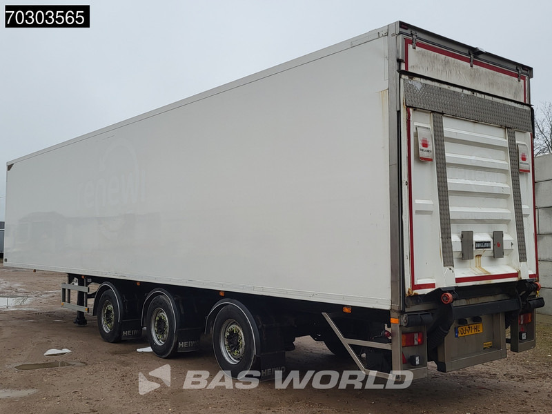DRACO TZB 342 3 axles Lift + 2xSteering Axle Tailgate - Полуприцеп-фургон: фото 2 DRACO TZB 342 3 axles Lift + 2xSteering Axle Tailgate - Полуприцеп-фургон: фото 2