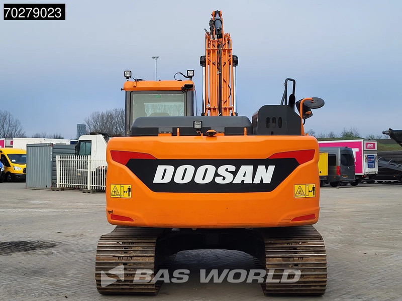 Doosan DX140 LC-5 - Гусеничный экскаватор: фото 5 Doosan DX140 LC-5 - Гусеничный экскаватор: фото 5