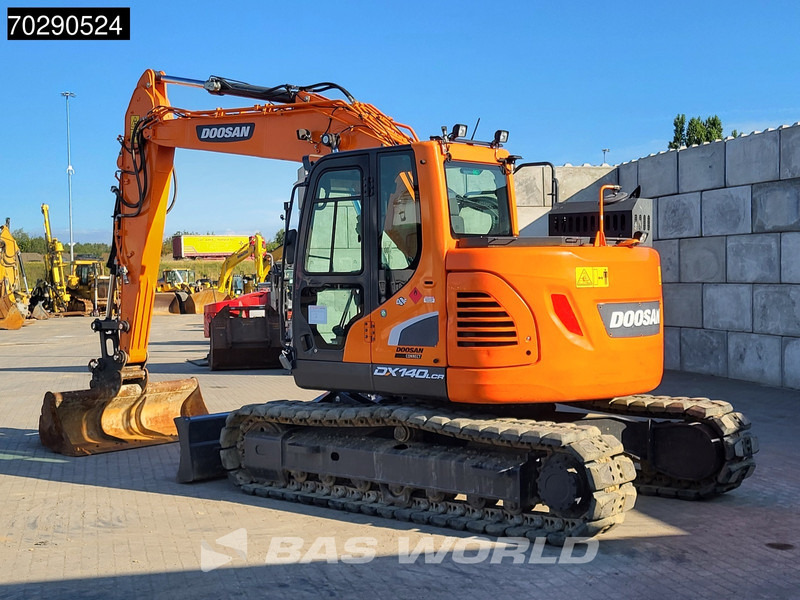 Doosan DX140 LCR-5 BLADE - 3 BUCKETS - Гусеничный экскаватор: фото 2 Doosan DX140 LCR-5 BLADE - 3 BUCKETS - Гусеничный экскаватор: фото 2