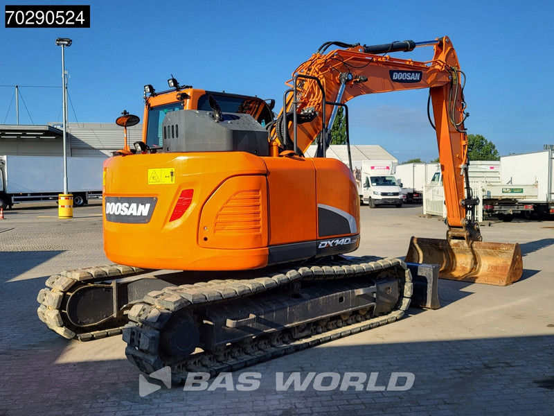 Doosan DX140 LCR-5 BLADE - 3 BUCKETS - Гусеничный экскаватор: фото 5 Doosan DX140 LCR-5 BLADE - 3 BUCKETS - Гусеничный экскаватор: фото 5