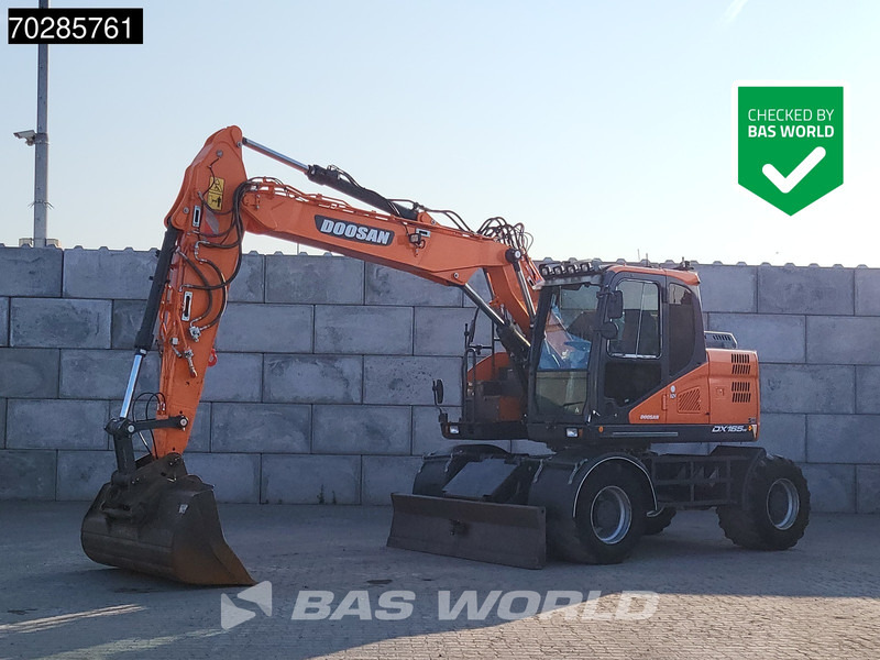Doosan DX165W-5 DUTCH MACHINE - Колёсный экскаватор: фото 1 Doosan DX165W-5 DUTCH MACHINE - Колёсный экскаватор: фото 1