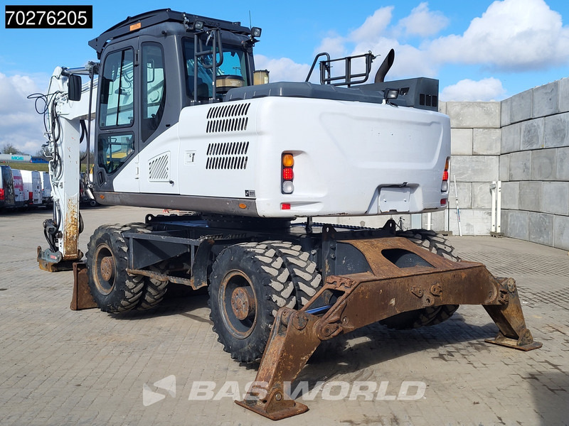 Doosan DX170 W-5 BLADE + OUTRIGGERS - Колёсный экскаватор: фото 3 Doosan DX170 W-5 BLADE + OUTRIGGERS - Колёсный экскаватор: фото 3