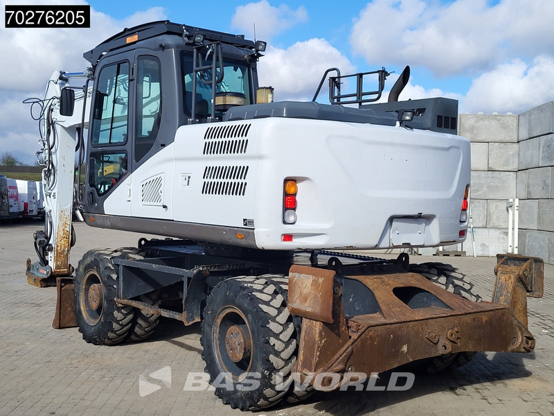 Doosan DX170 W-5 BLADE + OUTRIGGERS - Колёсный экскаватор: фото 5 Doosan DX170 W-5 BLADE + OUTRIGGERS - Колёсный экскаватор: фото 5