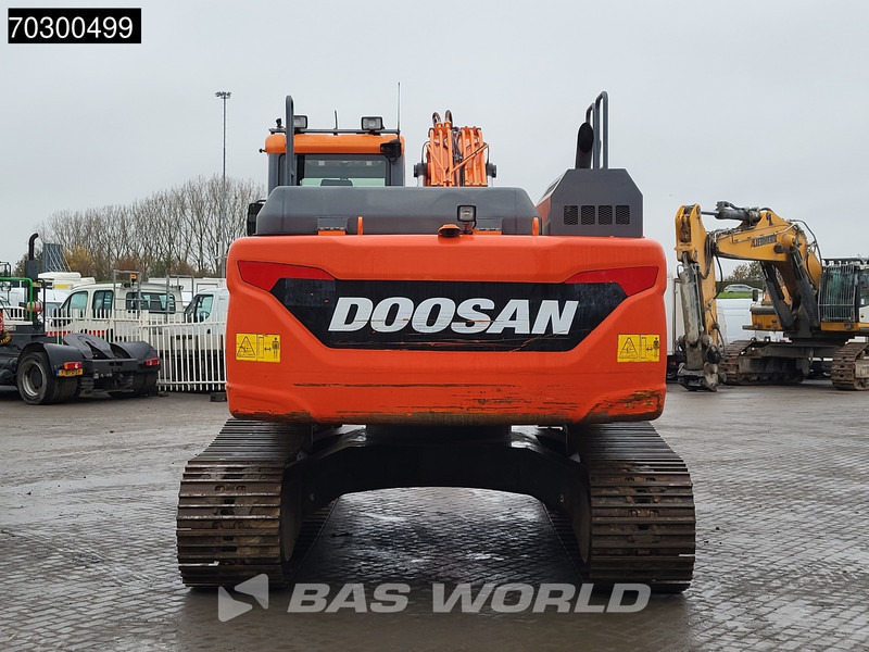 Doosan DX235 LC-5 - Гусеничный экскаватор: фото 3 Doosan DX235 LC-5 - Гусеничный экскаватор: фото 3