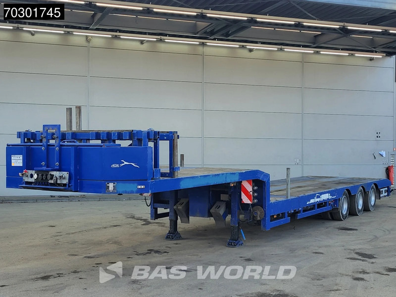 EKW EKW Extendable 630cm Steering Axle - Низкорамный полуприцеп: фото 3 EKW EKW Extendable 630cm Steering Axle - Низкорамный полуприцеп: фото 3