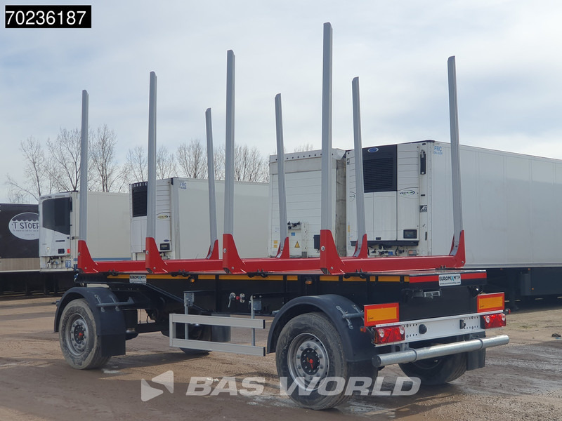 EUROMIX 2A-CAT NEW Wood Holztransport - Прицеп лесовоз: фото 2 EUROMIX 2A-CAT NEW Wood Holztransport - Прицеп лесовоз: фото 2