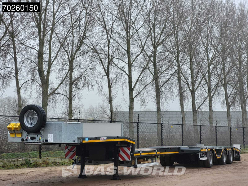 Faymonville MAX100-N-3A-9.30-RM 3 axles NEW 475cm Extendable Lift+Lenkachse - Низкорамный полуприцеп: фото 5 Faymonville MAX100-N-3A-9.30-RM 3 axles NEW 475cm Extendable Lift+Lenkachse - Низкорамный полуприцеп: фото 5