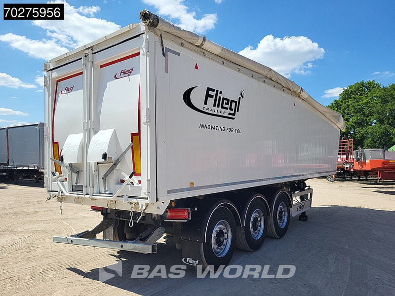 Fliegl SDS02 3 axles 50m3 ALU Liftachse - Самосвальный полуприцеп: фото 3 Fliegl SDS02 3 axles 50m3 ALU Liftachse - Самосвальный полуприцеп: фото 3