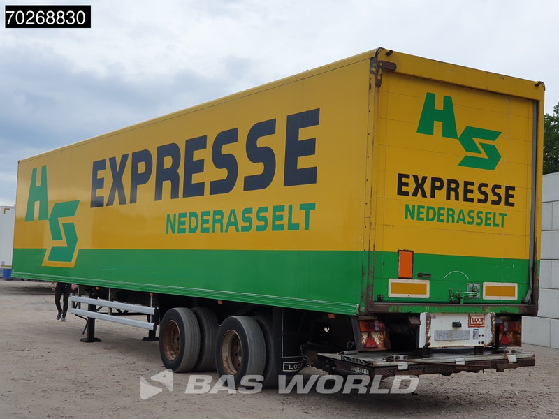 Floor FL0-12-20K1 2 axles Lenkachse Ladebordwand Hardholze Boden - Полуприцеп-фургон: фото 2 Floor FL0-12-20K1 2 axles Lenkachse Ladebordwand Hardholze Boden - Полуприцеп-фургон: фото 2