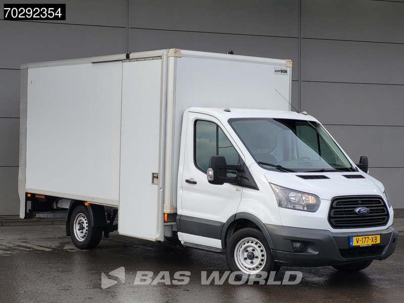 Ford Transit 130pk Laadklep Zijdeur Bakwagen Airco D'Hollandia APK 01-2026 Meubelbak Koffer A/C - Фургон с закрытым кузовом: фото 5 Ford Transit 130pk Laadklep Zijdeur Bakwagen Airco D'Hollandia APK 01-2026 Meubelbak Koffer A/C - Фургон с закрытым кузовом: фото 5