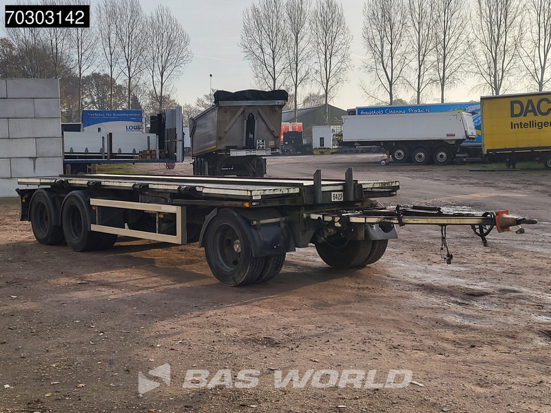 GS Meppel AC-2800 N 3 axles Lift + Steering Axle 20ft - Прицеп мультилифт/ Бункеровоз: фото 3 GS Meppel AC-2800 N 3 axles Lift + Steering Axle 20ft - Прицеп мультилифт/ Бункеровоз: фото 3