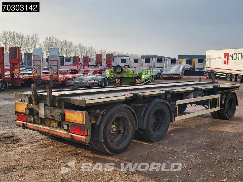 GS Meppel AC-2800 N 3 axles Lift + Steering Axle 20ft - Прицеп мультилифт/ Бункеровоз: фото 5 GS Meppel AC-2800 N 3 axles Lift + Steering Axle 20ft - Прицеп мультилифт/ Бункеровоз: фото 5