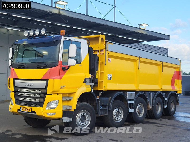 Ginaf X6 5350 CTSE CF 10X6 NL-Truck 26m3 AJK Tipper Big-Axle Euro 6 - Самосвал: фото 5 Ginaf X6 5350 CTSE CF 10X6 NL-Truck 26m3 AJK Tipper Big-Axle Euro 6 - Самосвал: фото 5