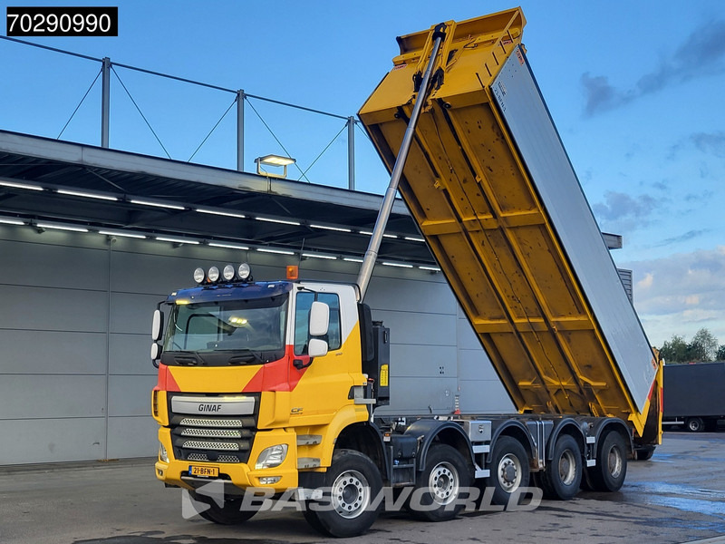 Ginaf X6 5350 CTSE CF 10X6 NL-Truck 26m3 AJK Tipper Big-Axle Euro 6 - Самосвал: фото 3 Ginaf X6 5350 CTSE CF 10X6 NL-Truck 26m3 AJK Tipper Big-Axle Euro 6 - Самосвал: фото 3