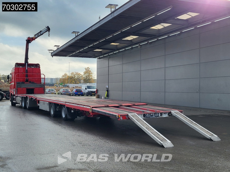 DAF XF 440 XF 6X2 NL-Truck Transporter APK HMF 900-K2 crane Winch Lift-Lenkachse Euro 6 - Грузовик, Автоманипулятор: фото 3 DAF XF 440 XF 6X2 NL-Truck Transporter APK HMF 900-K2 crane Winch Lift-Lenkachse Euro 6 - Грузовик, Автоманипулятор: фото 3