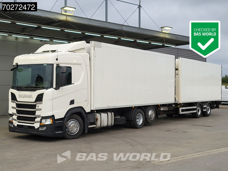 Scania R410 6X2 Carrier Supra 1250 MT Schmitz Retarder Liftachse ACC Euro 6 - Грузовик: фото 1 Scania R410 6X2 Carrier Supra 1250 MT Schmitz Retarder Liftachse ACC Euro 6 - Грузовик: фото 1