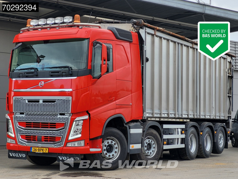 Volvo FH 460 10X4 40m3 Aluminium Pusher tarpaulin Lift+steering Axle VEB+ Euro 6 - Грузовик: фото 1 Volvo FH 460 10X4 40m3 Aluminium Pusher tarpaulin Lift+steering Axle VEB+ Euro 6 - Грузовик: фото 1