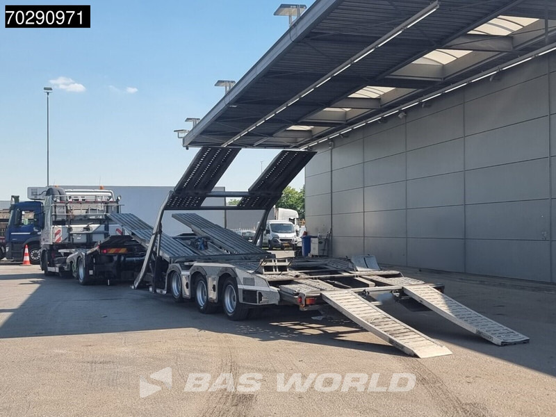 Volvo FM 460 6X2 VEB+ Truck Transporter Rolfo C3J1 Xenon Euro 5 - Грузовик: фото 2 Volvo FM 460 6X2 VEB+ Truck Transporter Rolfo C3J1 Xenon Euro 5 - Грузовик: фото 2
