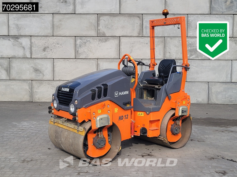 Hamm HD 12 VV - Каток: фото 1 Hamm HD 12 VV - Каток: фото 1